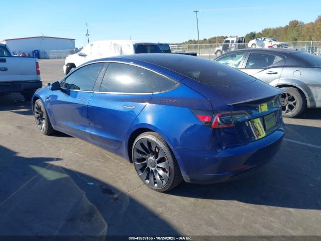 2022 TESLA MODEL 3 5YJ3E1EC0NF269597 Photo 2