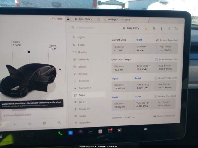 2022 TESLA MODEL 3 5YJ3E1EC0NF269597 Photo 6