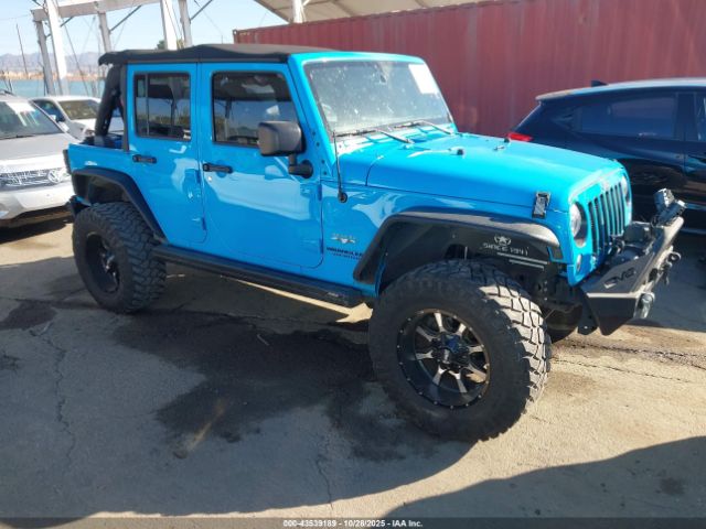 2017 JEEP WRANGLER UNLIMITED 1C4BJWEG5HL723626