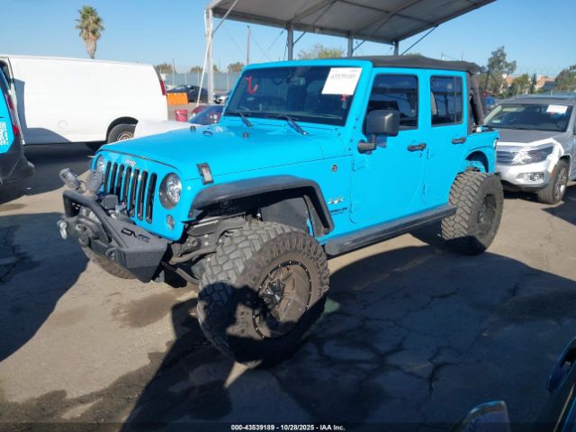 2017 JEEP WRANGLER UNLIMITED 1C4BJWEG5HL723626 Photo 1