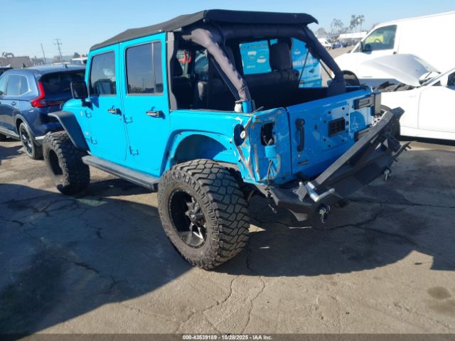 2017 JEEP WRANGLER UNLIMITED 1C4BJWEG5HL723626 Photo 2