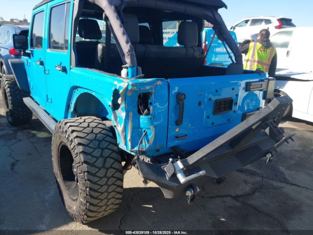 2017 JEEP WRANGLER UNLIMITED 1C4BJWEG5HL723626 Photo 5