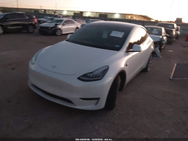 2022 TESLA MODEL Y 7SAYGDEE8NF357061 Photo 1