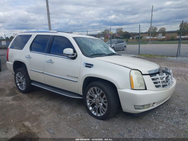 2009 CADILLAC ESCALADE 1GYFK23219R212129