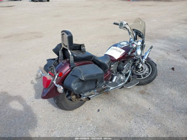2007 YAMAHA XVS1100 JYAVP11E57A105053 Photo 3