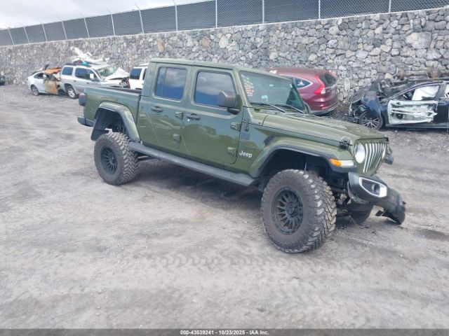 2022 JEEP GLADIATOR 1C6HJTFG5NL155467