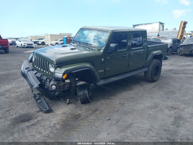2022 JEEP GLADIATOR 1C6HJTFG5NL155467 Photo 1