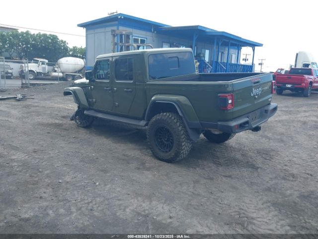 2022 JEEP GLADIATOR 1C6HJTFG5NL155467 Photo 2