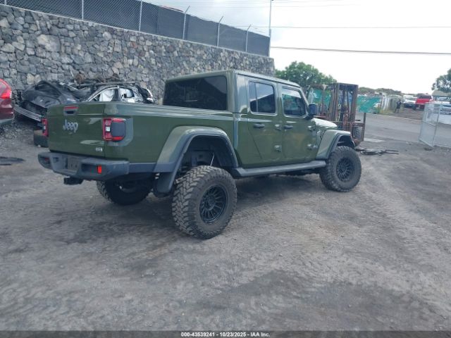 2022 JEEP GLADIATOR 1C6HJTFG5NL155467 Photo 3