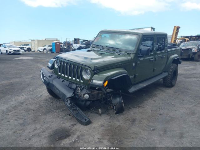 2022 JEEP GLADIATOR 1C6HJTFG5NL155467 Photo 5