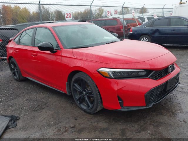 2025 HONDA CIVIC SI 2HGFE1E52SH474540