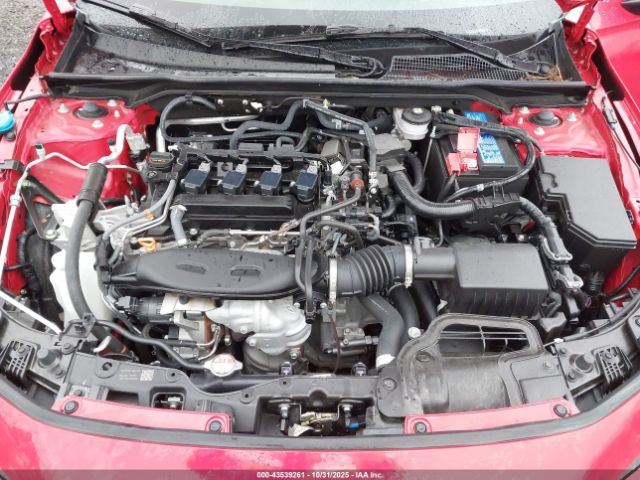 2025 HONDA CIVIC SI 2HGFE1E52SH474540 Photo 9