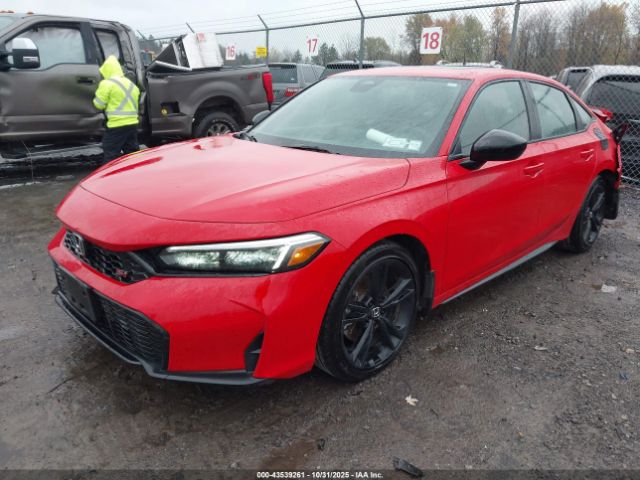 2025 HONDA CIVIC SI 2HGFE1E52SH474540 Photo 1