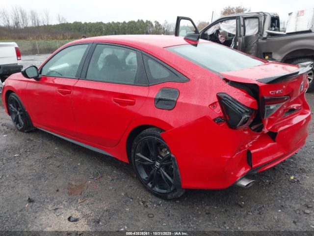 2025 HONDA CIVIC SI 2HGFE1E52SH474540 Photo 2