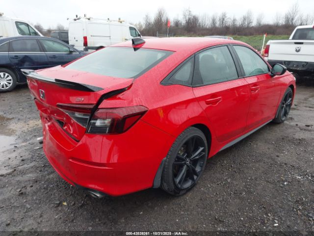 2025 HONDA CIVIC SI 2HGFE1E52SH474540 Photo 3