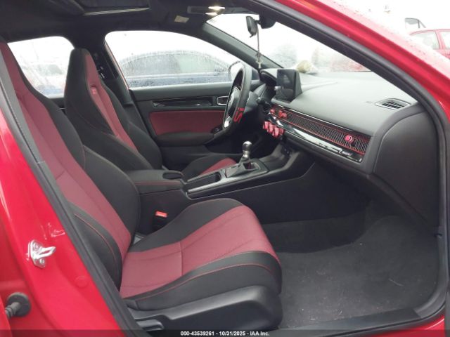 2025 HONDA CIVIC SI 2HGFE1E52SH474540 Photo 4