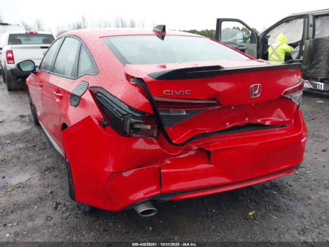 2025 HONDA CIVIC SI 2HGFE1E52SH474540 Photo 5