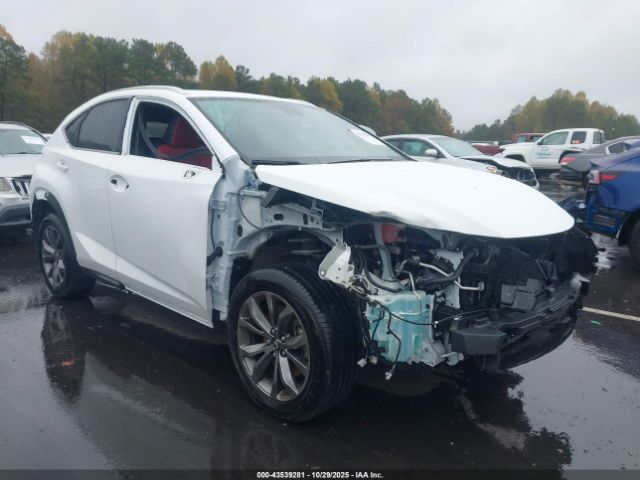 2021 LEXUS NX 300 JTJSARBZ3M2201873