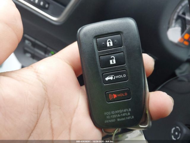 2021 LEXUS NX 300 JTJSARBZ3M2201873 Photo 10