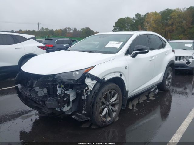 2021 LEXUS NX 300 JTJSARBZ3M2201873 Photo 1