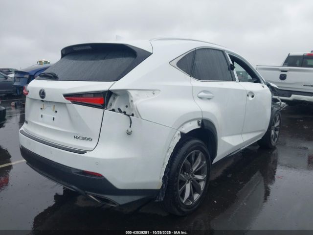 2021 LEXUS NX 300 JTJSARBZ3M2201873 Photo 3