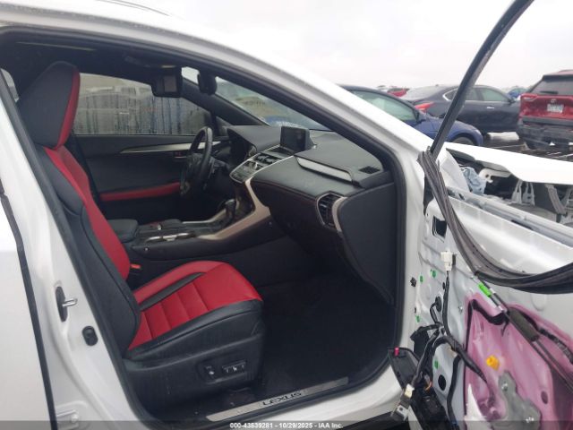 2021 LEXUS NX 300 JTJSARBZ3M2201873 Photo 4