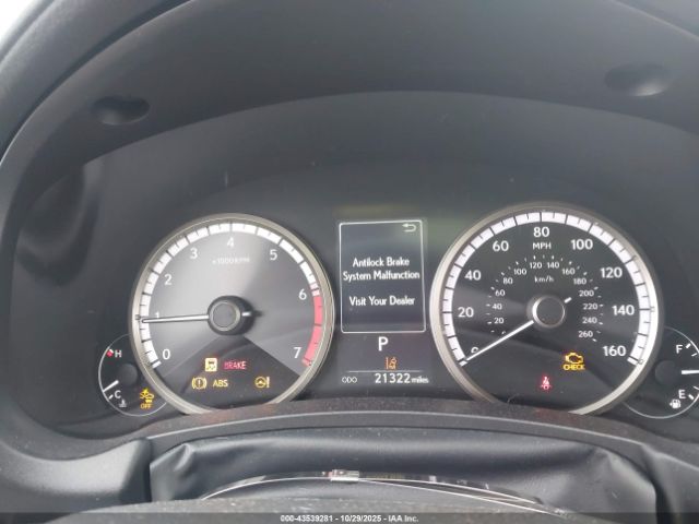 2021 LEXUS NX 300 JTJSARBZ3M2201873 Photo 6