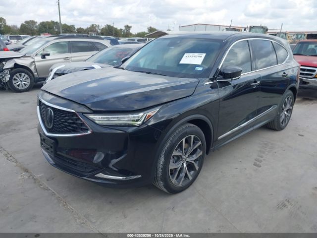 2024 ACURA MDX 5J8YD9H47RL000206 Photo 1