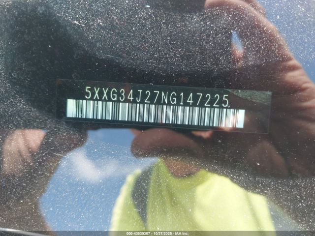 2022 KIA K5 5XXG34J27NG147225 Photo 8