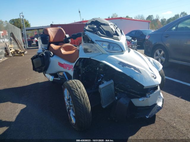 2014 CAN-AM SPYDER ROADSTER 2BXNBDD12EV008762