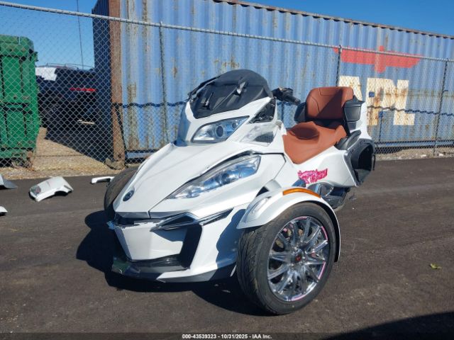 2014 CAN-AM SPYDER ROADSTER 2BXNBDD12EV008762 Photo 1