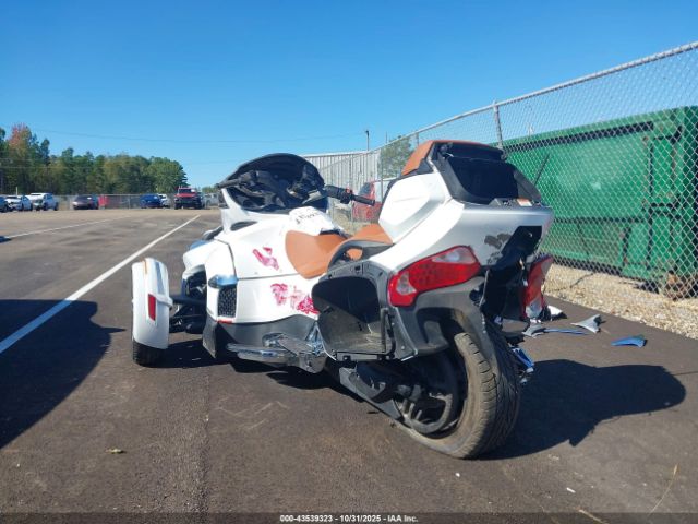 2014 CAN-AM SPYDER ROADSTER 2BXNBDD12EV008762 Photo 2