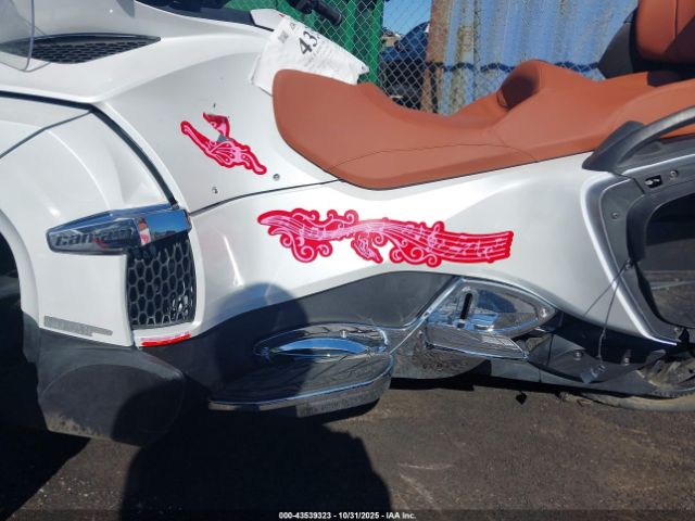 2014 CAN-AM SPYDER ROADSTER 2BXNBDD12EV008762 Photo 8