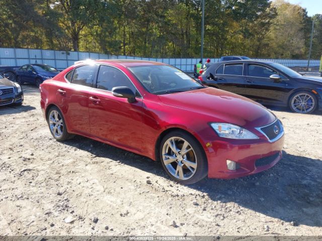 2009 LEXUS IS 250 JTHBK262895093968
