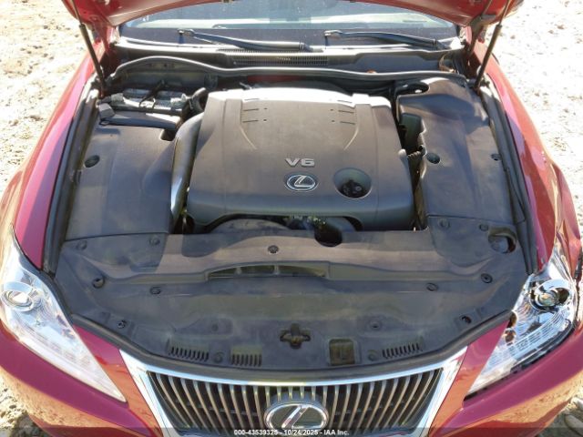 2009 LEXUS IS 250 JTHBK262895093968 Photo 9