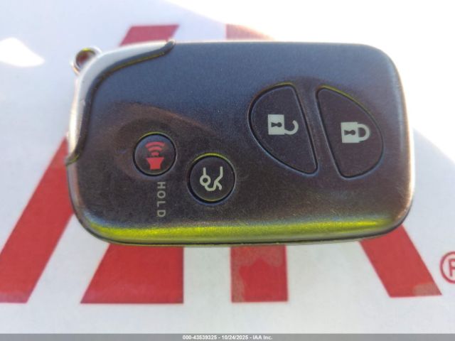 2009 LEXUS IS 250 JTHBK262895093968 Photo 10