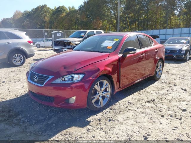 2009 LEXUS IS 250 JTHBK262895093968 Photo 1