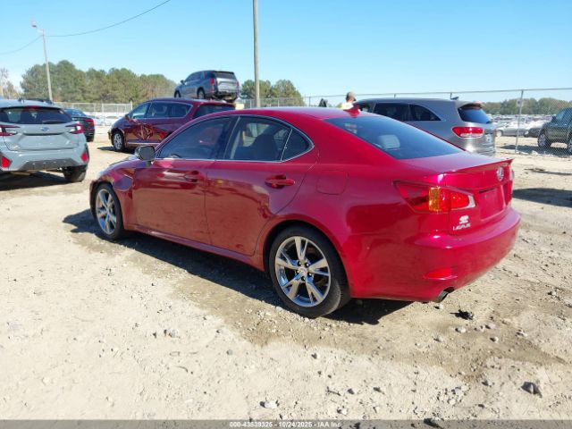 2009 LEXUS IS 250 JTHBK262895093968 Photo 2