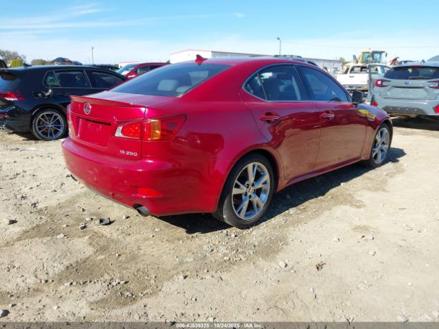 2009 LEXUS IS 250 JTHBK262895093968 Photo 3