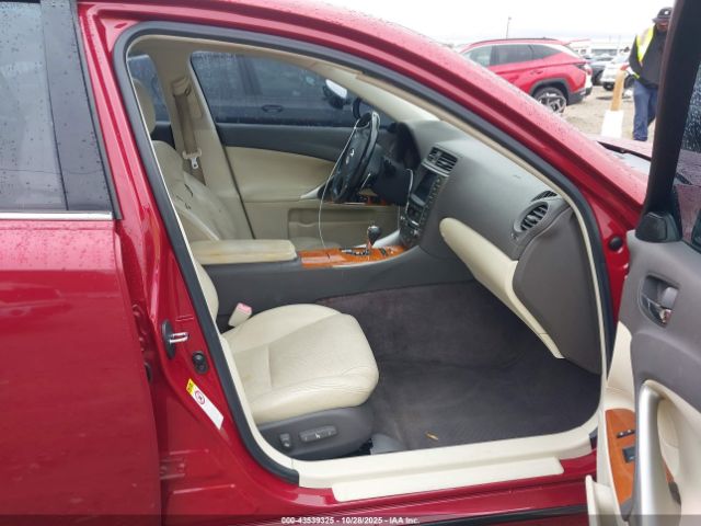 2009 LEXUS IS 250 JTHBK262895093968 Photo 4