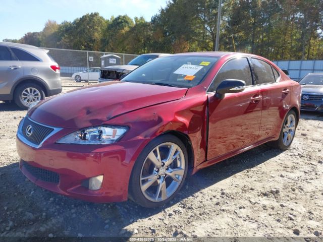 2009 LEXUS IS 250 JTHBK262895093968 Photo 5