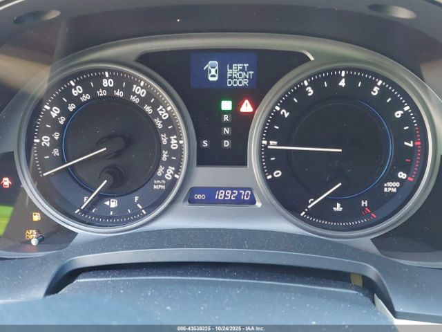 2009 LEXUS IS 250 JTHBK262895093968 Photo 6