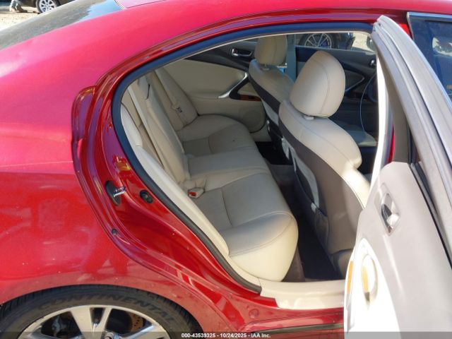 2009 LEXUS IS 250 JTHBK262895093968 Photo 7
