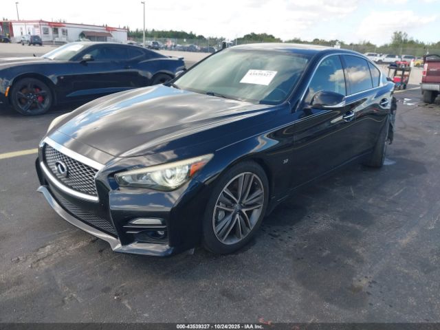 2015 INFINITI Q50 JN1BV7AP1FM351308 Photo 1