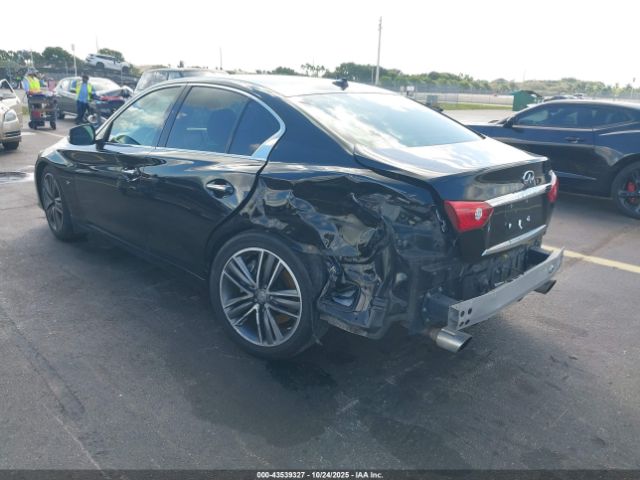 2015 INFINITI Q50 JN1BV7AP1FM351308 Photo 2