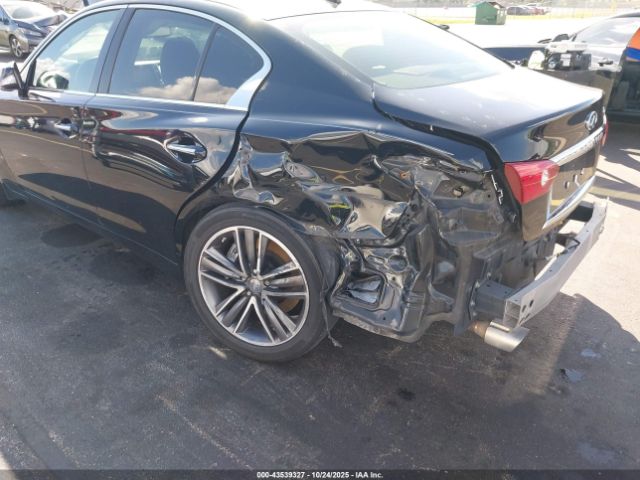 2015 INFINITI Q50 JN1BV7AP1FM351308 Photo 5