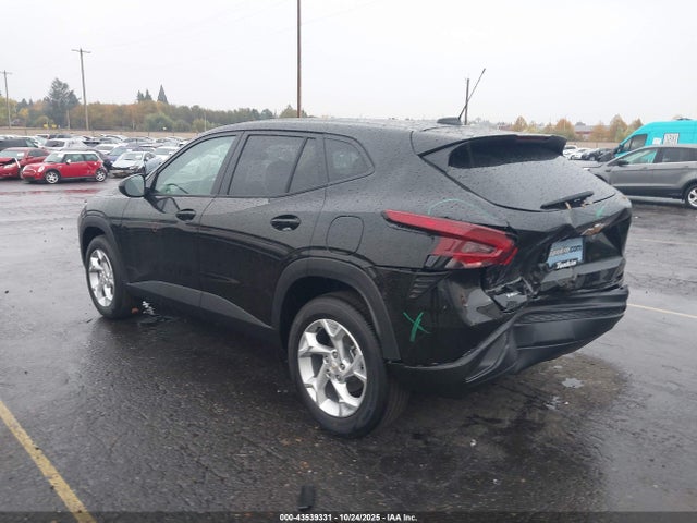 Chevrolet Trax Fwd Ls 2025 KL77LFEP5SC318807 Image 3