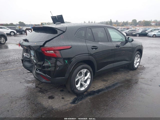 Chevrolet Trax Fwd Ls 2025 KL77LFEP5SC318807 Image 4