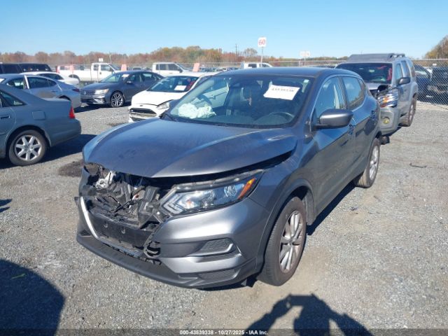 2022 NISSAN ROGUE SPORT JN1BJ1AV4NW580477 Photo 1