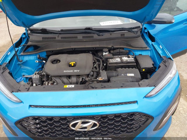 KM8K2CAAXJU077038 Hyundai Kona Sel